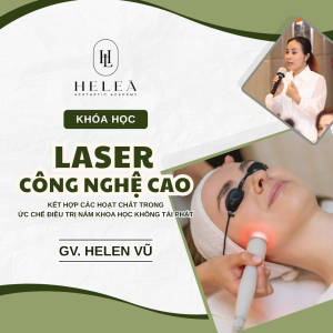 Laser Công Nghệ Cao, Kết Hợp Các Hoạt Chất Trong Ức Chế Điều Trị Nám Khoa Học Không Tái Phát