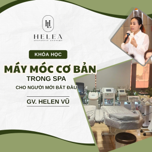Máy Móc Cơ Bản Trong Spa Cho Người Mới Bắt Đầu