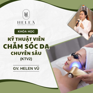 Khóa Chăm Sóc Da Chuyên Sâu KTV2