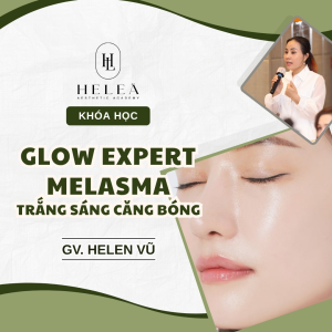 Glow Expert Melasma - Trắng Sáng Căng Bóng Trong Da Xỉn Mầu 