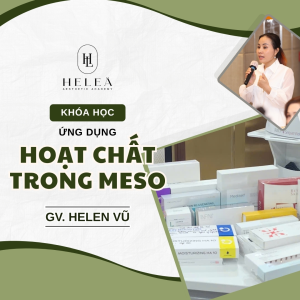Hoạt Chất Trong Mesotherapy 