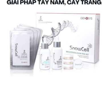 SnowCell - Công nghệ sinh học trong điều trị nám và làm sáng da