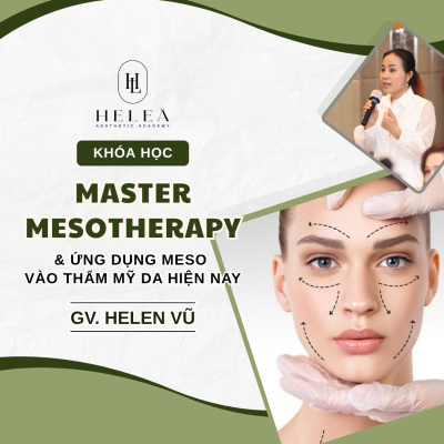 Master Mesotherapy Pro - Ứng Dụng Các Dịch Vụ Thẩm Mỹ Da