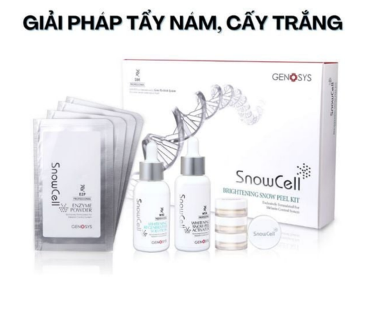 SnowCell - Công nghệ sinh học trong điều trị nám và làm sáng da