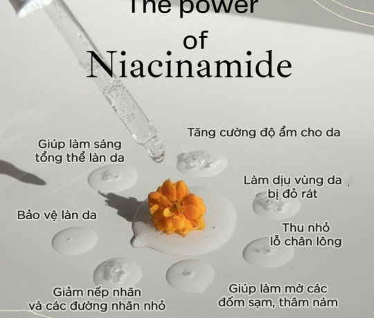 Những Hoạt Chất Không Nên Kết Hợp Với Niacinamide | 3 Nhóm Chính